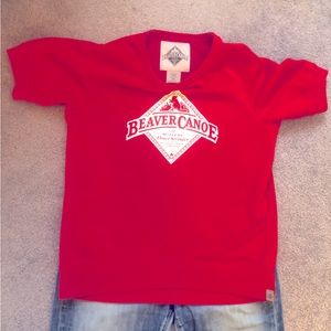 Vintage Beaver Canoe Sweatshirt